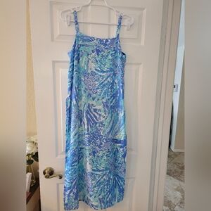 Lilly Pulitzer Donna Maxi Romper / Dress